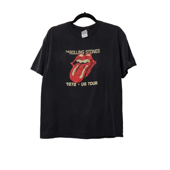 Vintage Other - 2/$30 🍒 The Rolling Stones '04 1972 Tour Concert Shirt Large Tennessee River